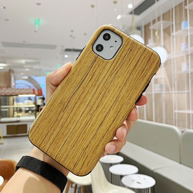 Wood phone case Image