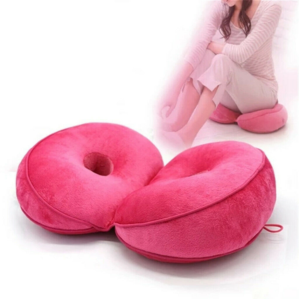 Multifunctional plush beautiful hip cushion Image