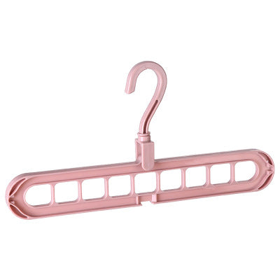 9-hole Clothes Hanger Organizer Space Saving Hanger Image