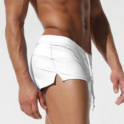 Sexy Swimwear Men sports shorts boxers Image