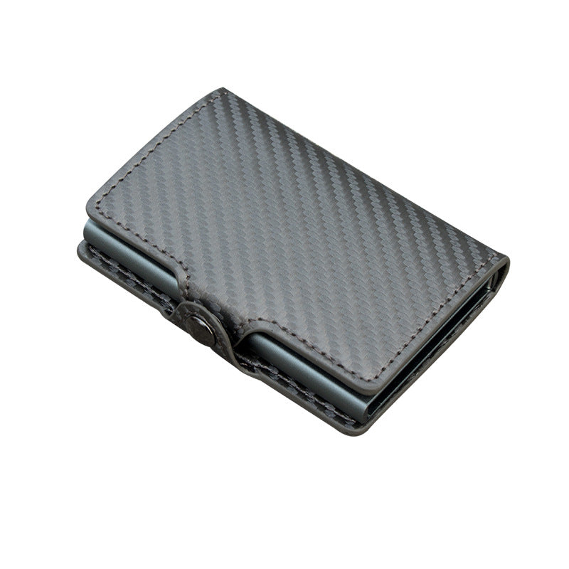 Zipper Multifunctional RFID Anti-scanning Card Holder Image