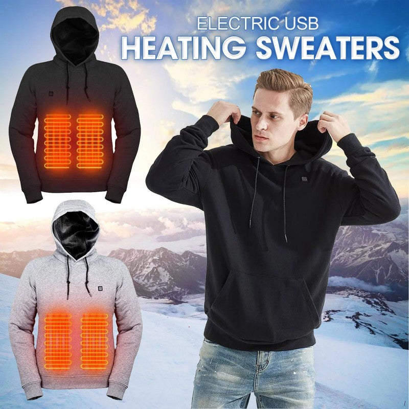 2024 New Outdoor Electric USB Heating Jacket Image