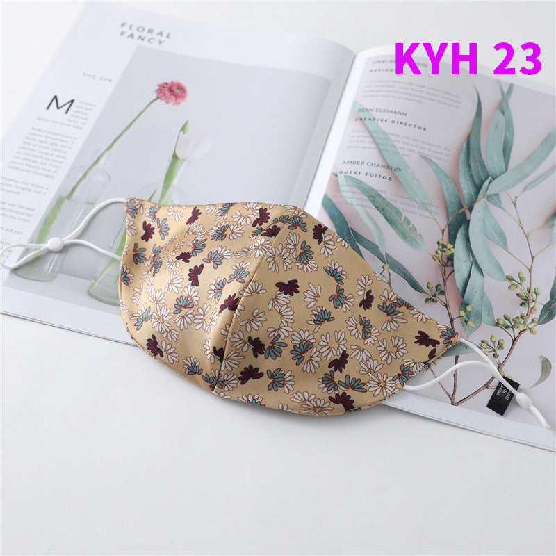 Female Silk Mask Women Sun Protection