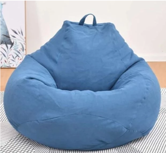 Comfortable Soft Giant Bean Bag Chair Image