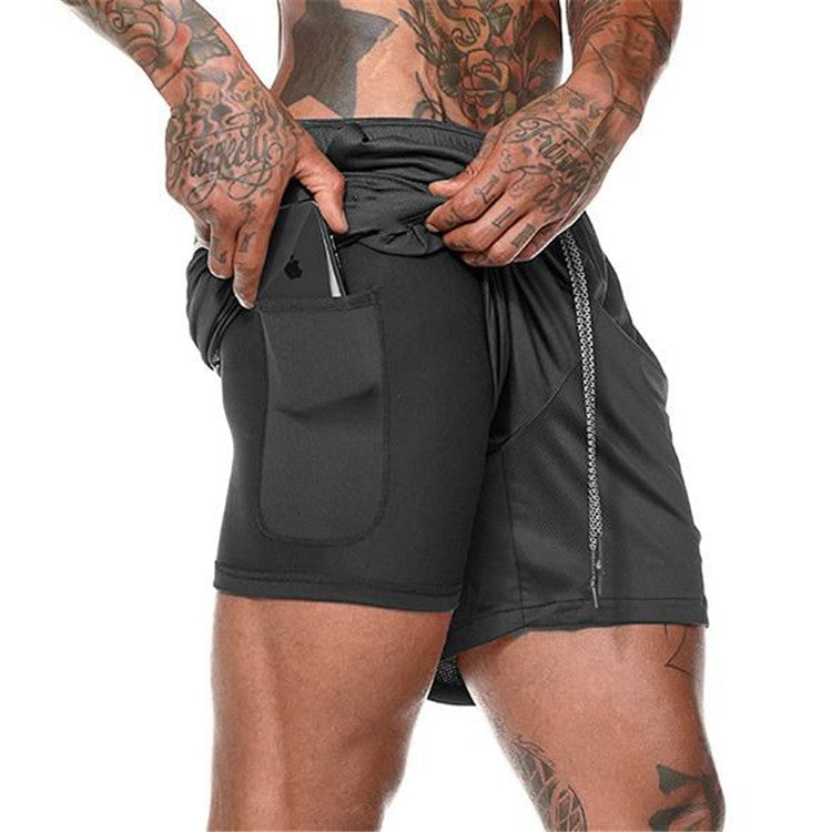 Pocket Compression Shorts Image