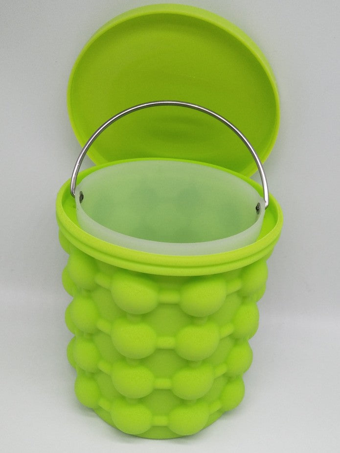 New Champagne Container Silicone Bucket Saving Ice Cube Maker Image