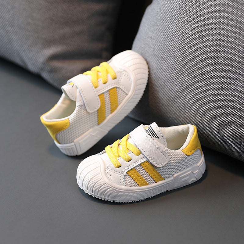 Baby Shoes Male Baby Shoes Female Baby Light Soft-Soled Toddler Shoes Image