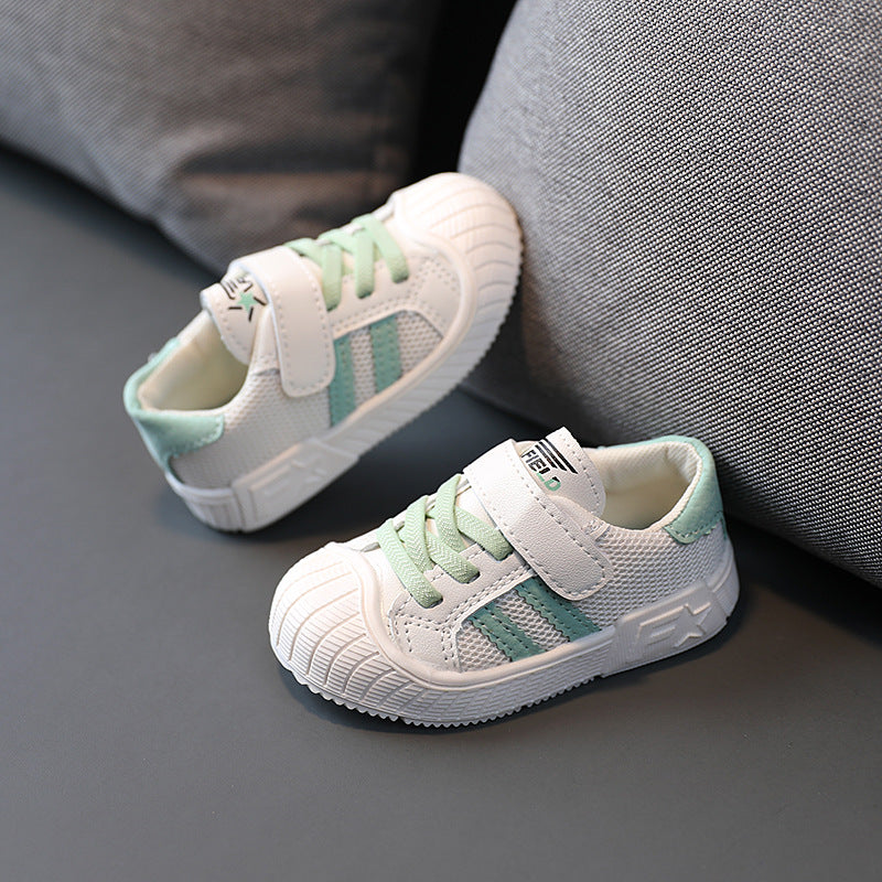 Baby Shoes Male Baby Shoes Female Baby Light Soft-Soled Toddler Shoes Image