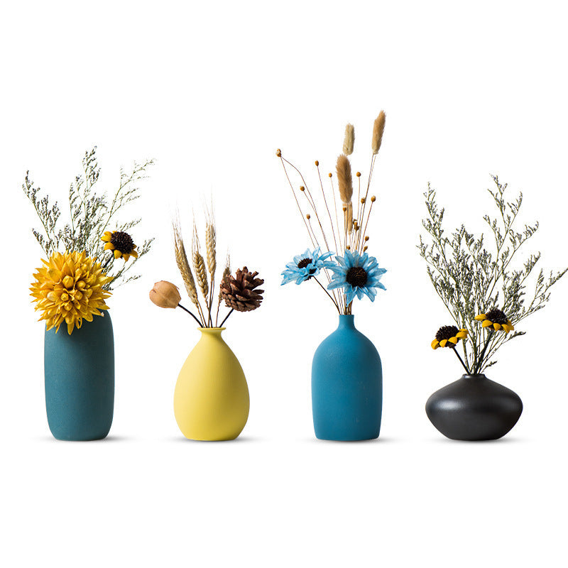 Creative Ceramic Vases For Living Room Decoration Accessories Image