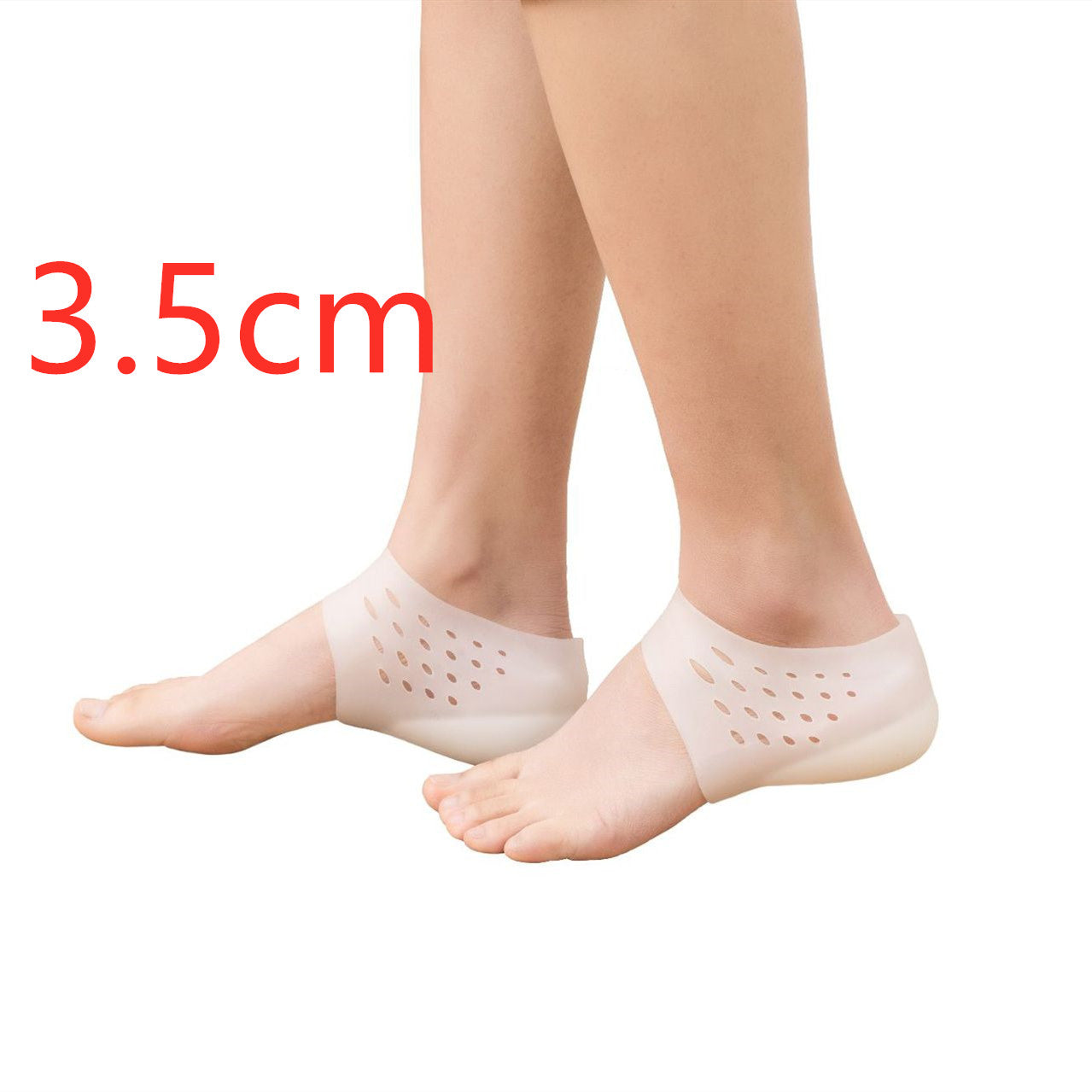 Inner Booster Pad Invisible Men And Women Silicone Heel Insole Image