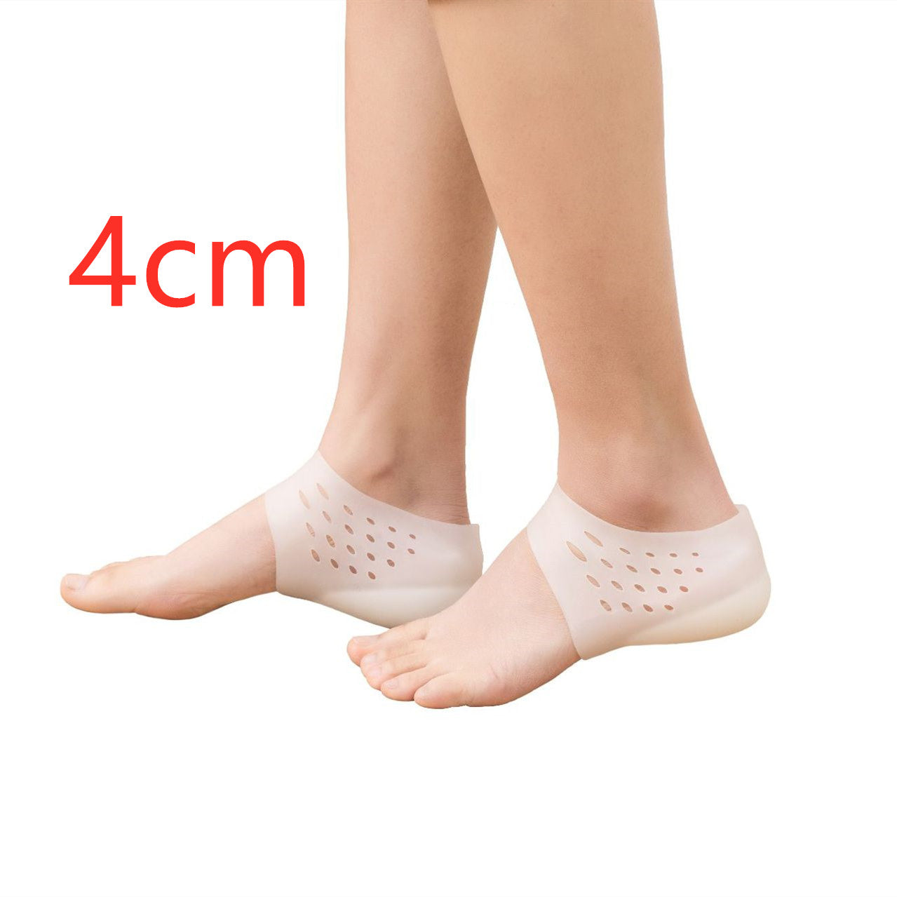 Inner Booster Pad Invisible Men And Women Silicone Heel Insole Image