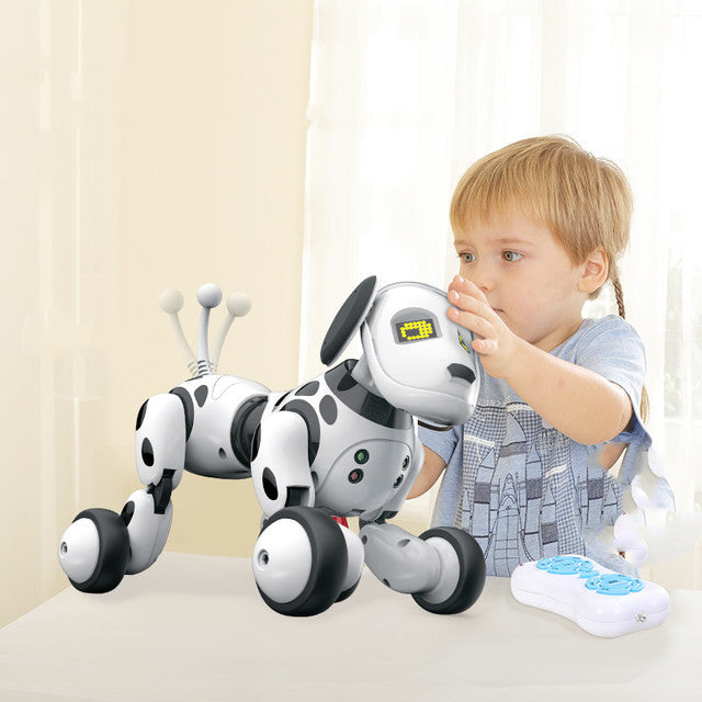 Electric Remote Control Smart Robot Dog Smart Children's Electronic Pet Toy Image