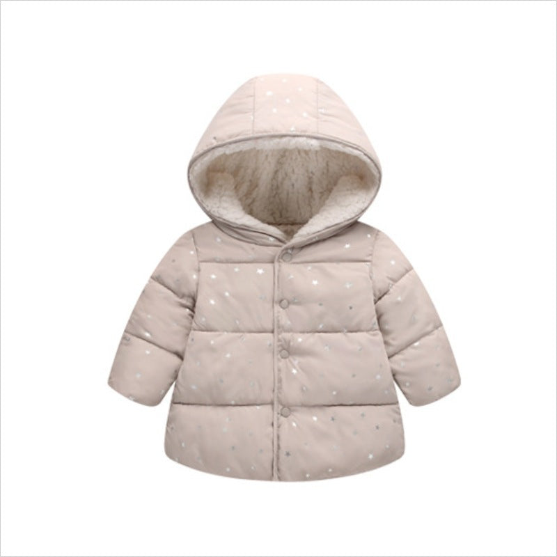 Star Children's Baby Cotton Jacket Image