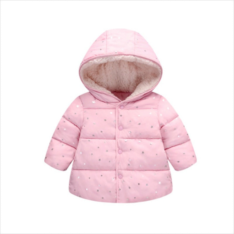 Star Children's Baby Cotton Jacket Image