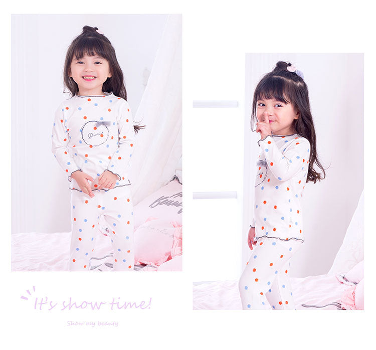 Children's Autumn Clothes Long Pants Suit Pure Cotton Image