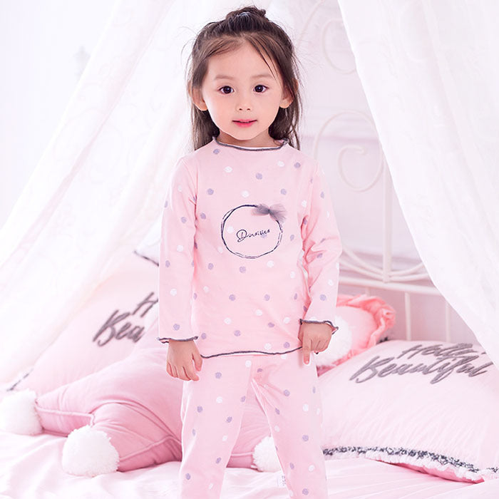 Children's Autumn Clothes Long Pants Suit Pure Cotton Image