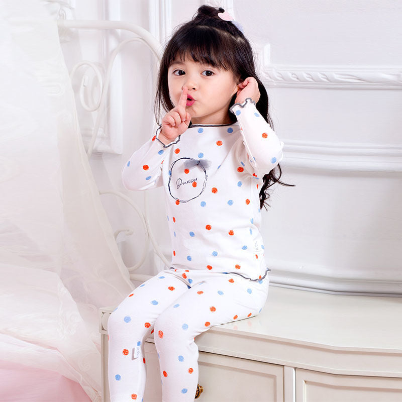 Children's Autumn Clothes Long Pants Suit Pure Cotton Image