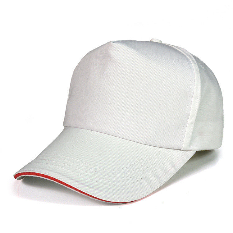 Baseball Cap Custom 5-piece Cotton Advertising Cap Logo Embroidery Work Cap Image