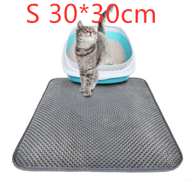 Cat Litter Pad Honeycomb Cat Pad Waterproof Urine Proof Pad Pet Supplies Image