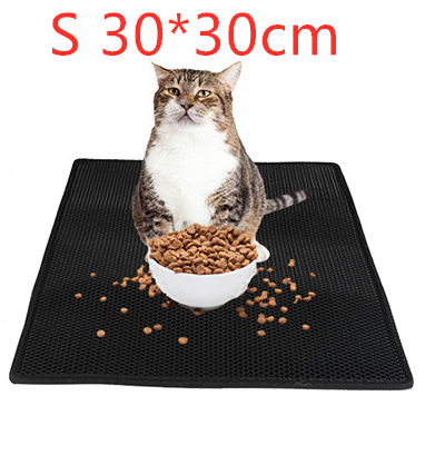 Cat Litter Pad Honeycomb Cat Pad Waterproof Urine Proof Pad Pet Supplies Image