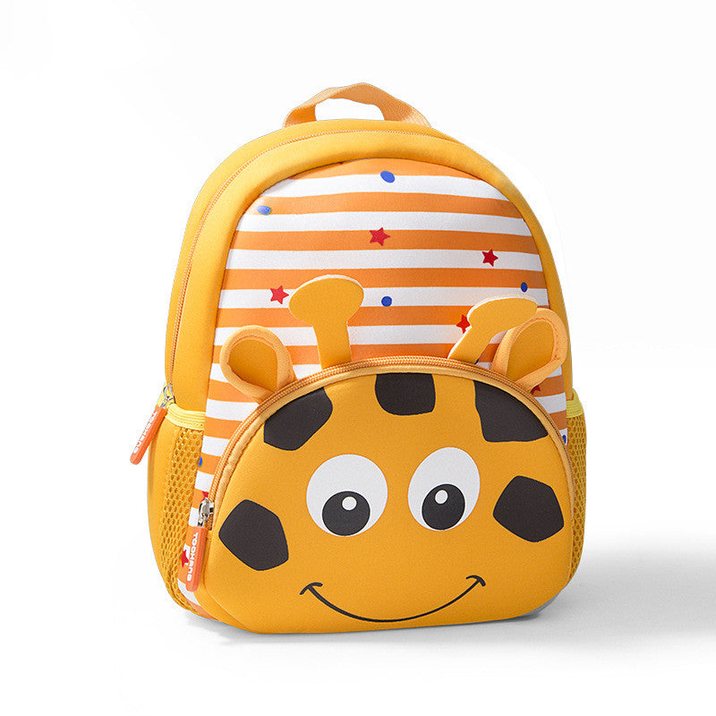 Children's School Bag Kindergarten School Bag Neoprene Cartoon Backpack