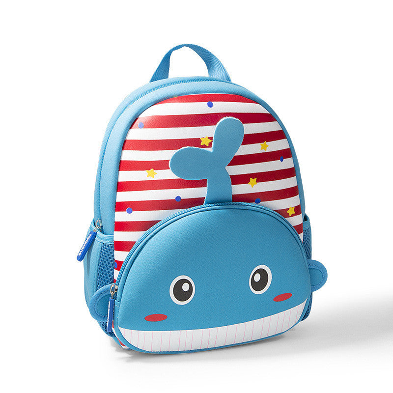 Children's School Bag Kindergarten School Bag Neoprene Cartoon Backpack Image