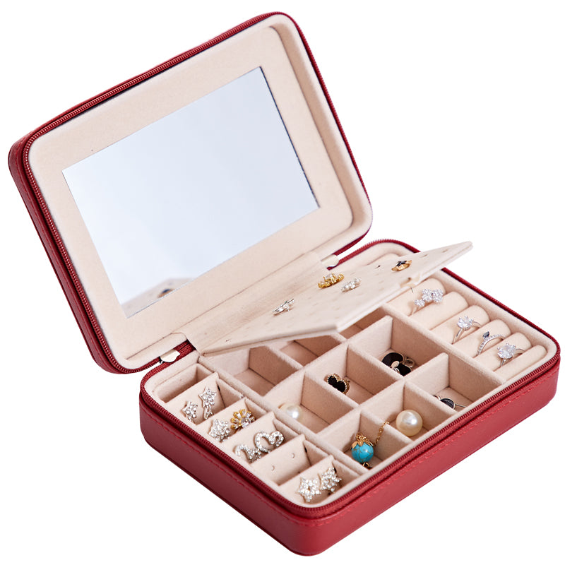 Multifunctional Jewelry Storage Box For Earrings, Earrings, Rings Image