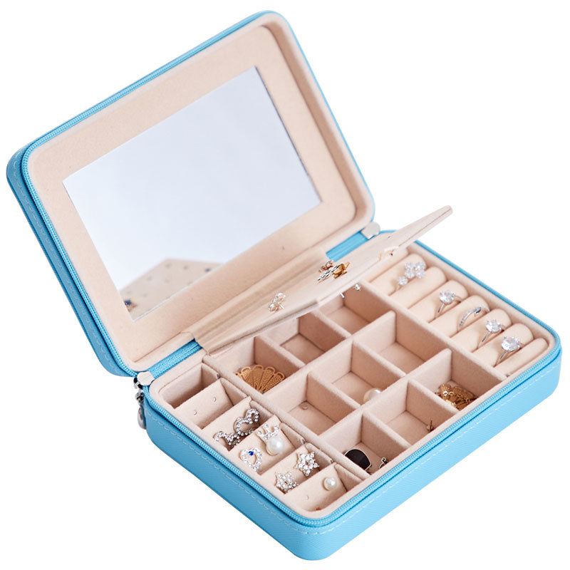 Multifunctional Jewelry Storage Box For Earrings, Earrings, Rings Image