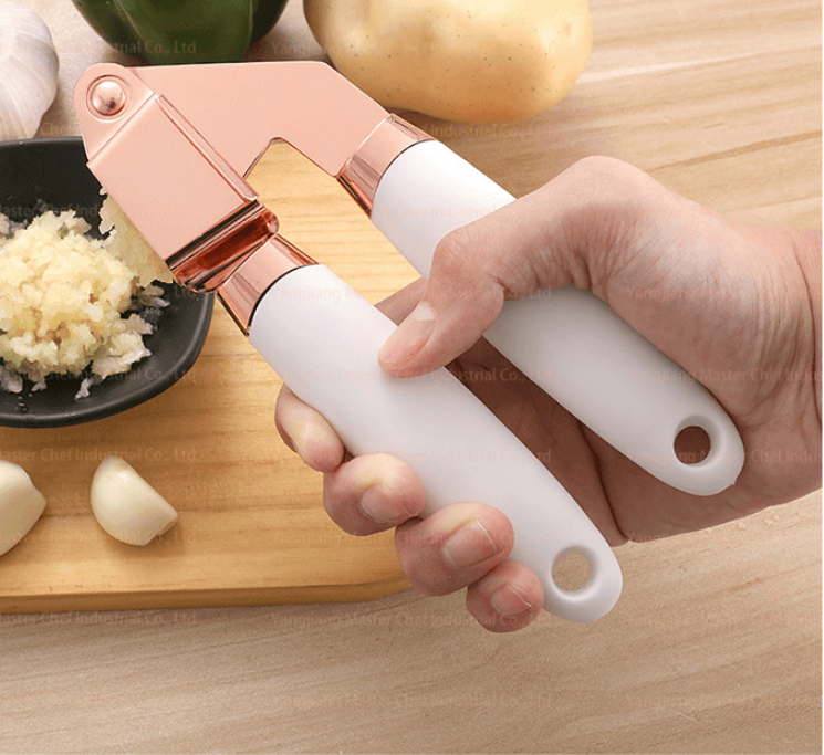 Kitchen Household Peeler Gadget Copper Plating Set Image