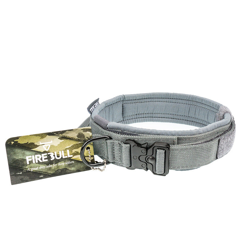 Pet tactical collar leash Image