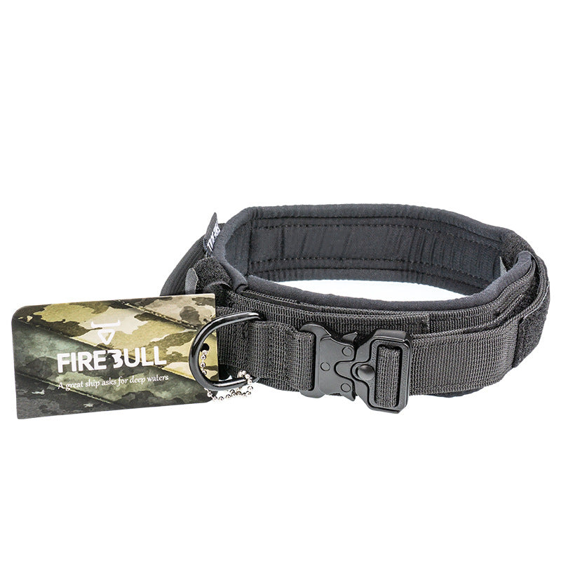 Pet tactical collar leash Image