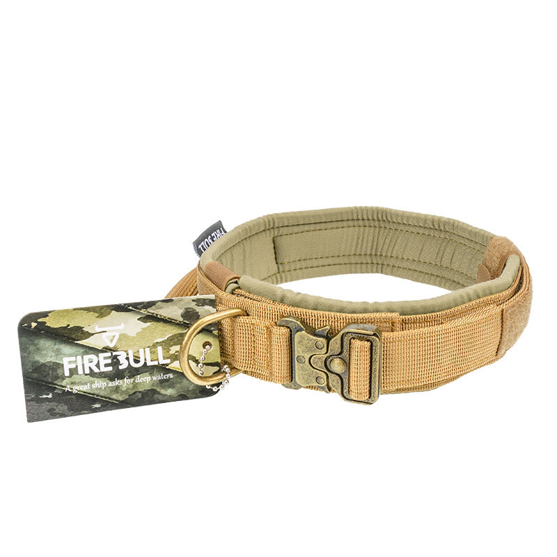 Pet tactical collar leash Image