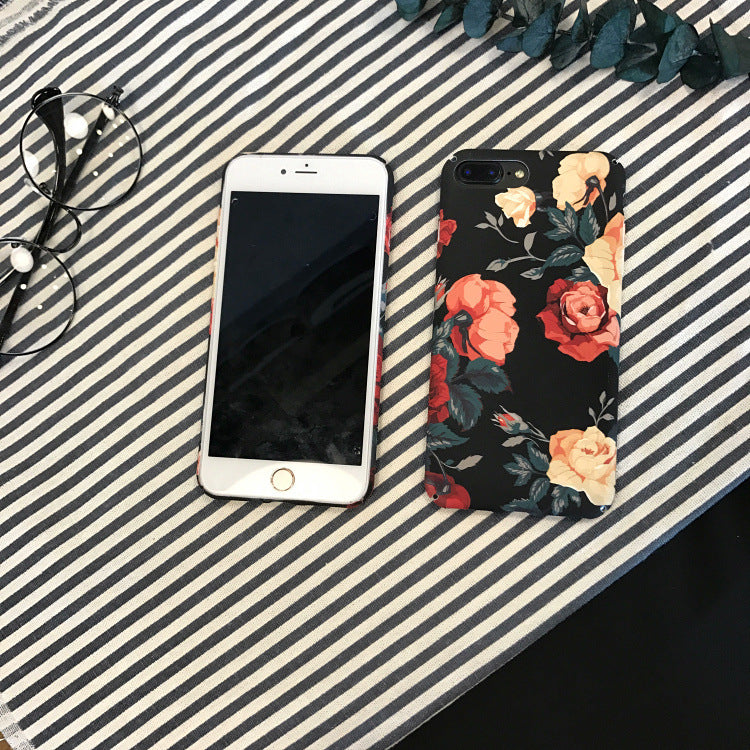 Retro Mobile Phone Accessories Roses Image