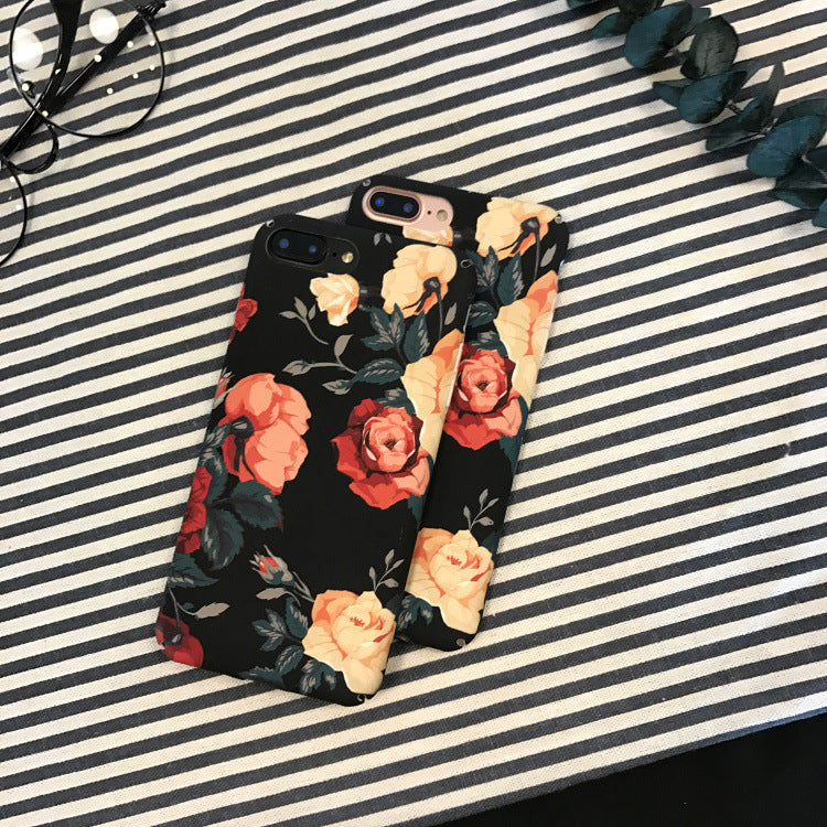 Retro Mobile Phone Accessories Roses Image