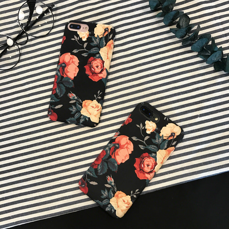 Retro Mobile Phone Accessories Roses Image