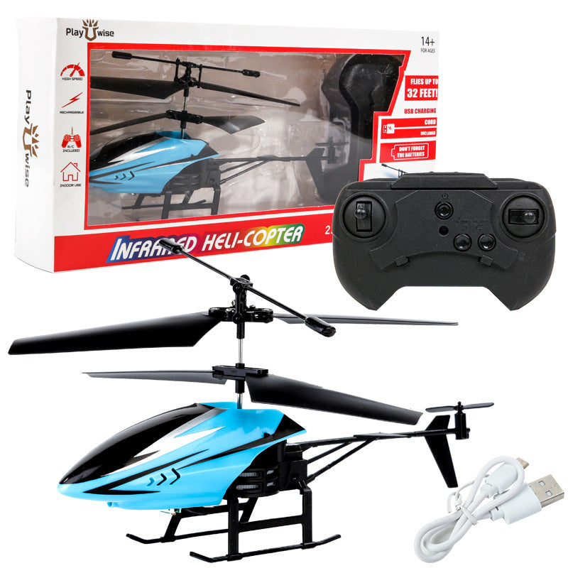 Two-way Remote Control Helicopter Model Toy Image