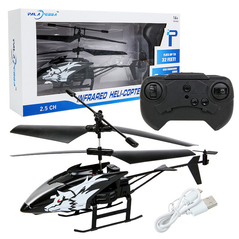 Two-way Remote Control Helicopter Model Toy Image