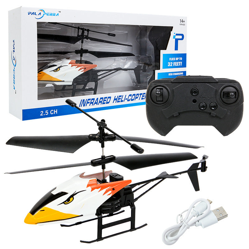 Two-way Remote Control Helicopter Model Toy Image