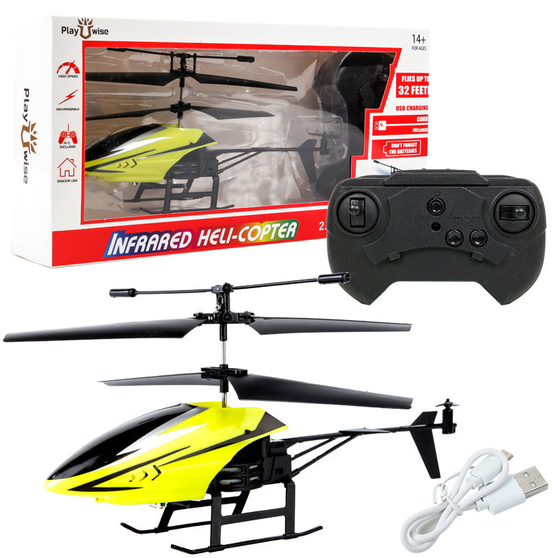 Two-way Remote Control Helicopter Model Toy Image