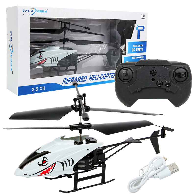 Two-way Remote Control Helicopter Model Toy Image