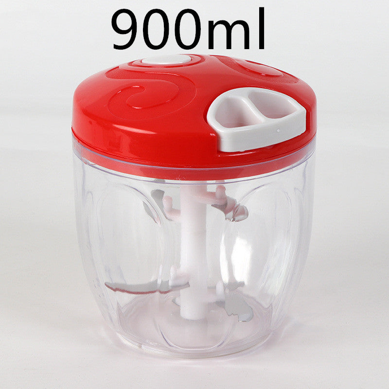 Multifunction High Speedy Chopper Shredder Manual Meat Grinder Kitchen Tools Image