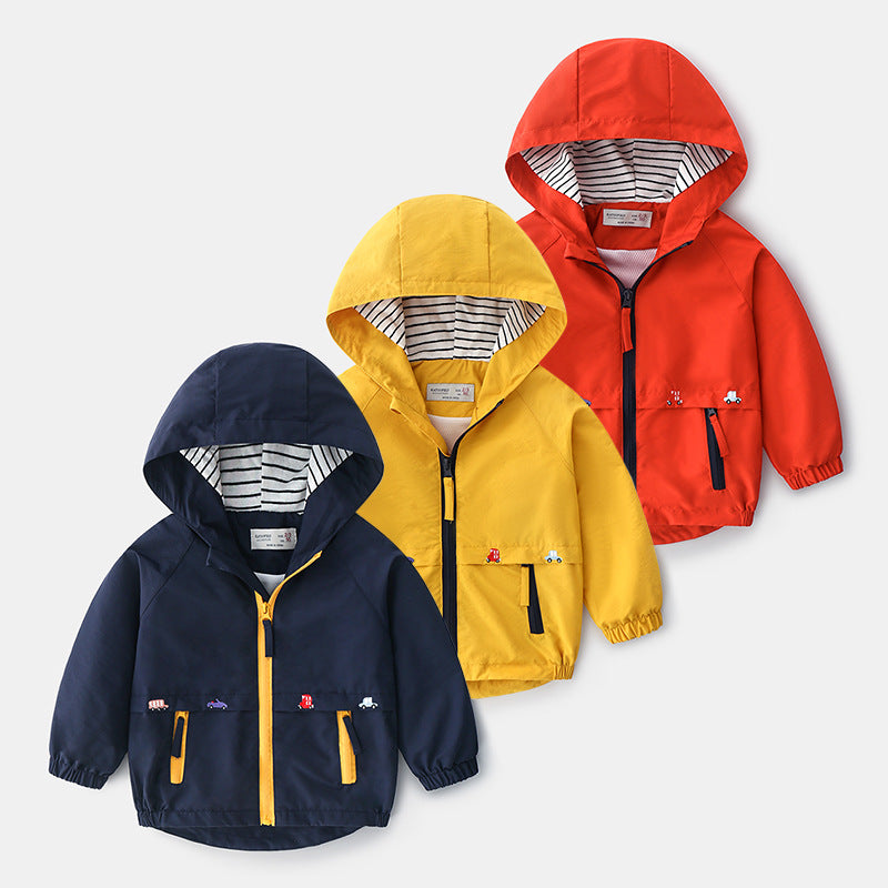 Assault Boy Baby Foreign Style Children's New Clothes Spring And Autumn Image