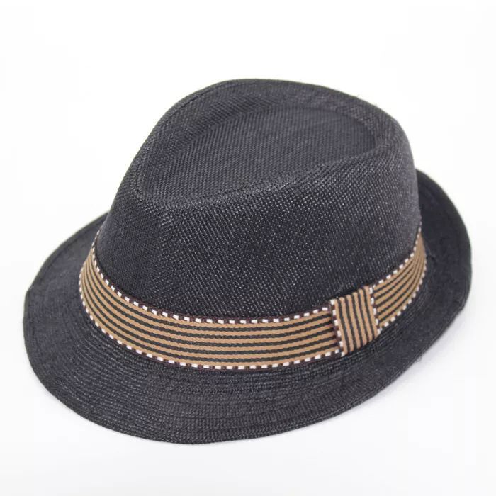 Sun Hat Casual Fashion Jazz Hat Top Hat In Spring And Summer Image