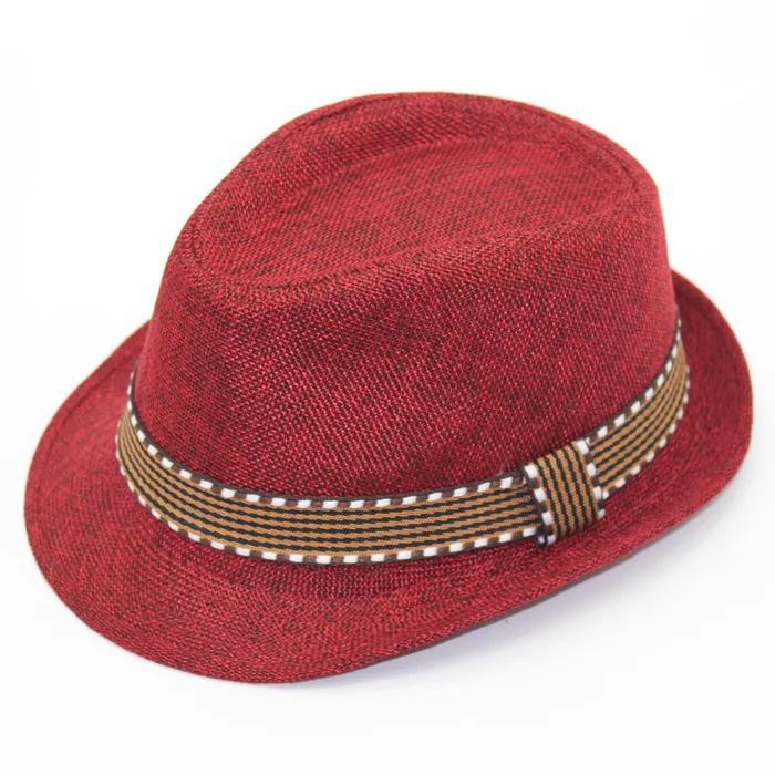 Sun Hat Casual Fashion Jazz Hat Top Hat In Spring And Summer Image