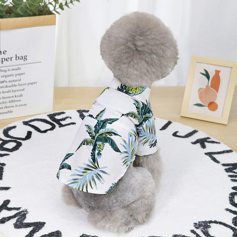 Pet Clothes Dog Clothes Summer Thin Pet Clothes Image