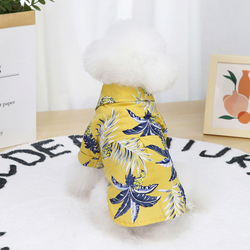 Pet Clothes Dog Clothes Summer Thin Pet Clothes Image