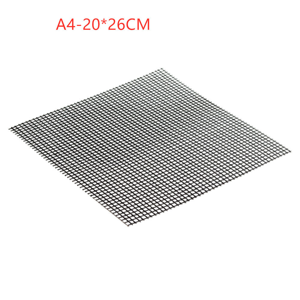 Barbecue Non-Stick Wire Mesh Grilling Mat Reusable Cooking Grilling Mat For Outdoor Activities Image