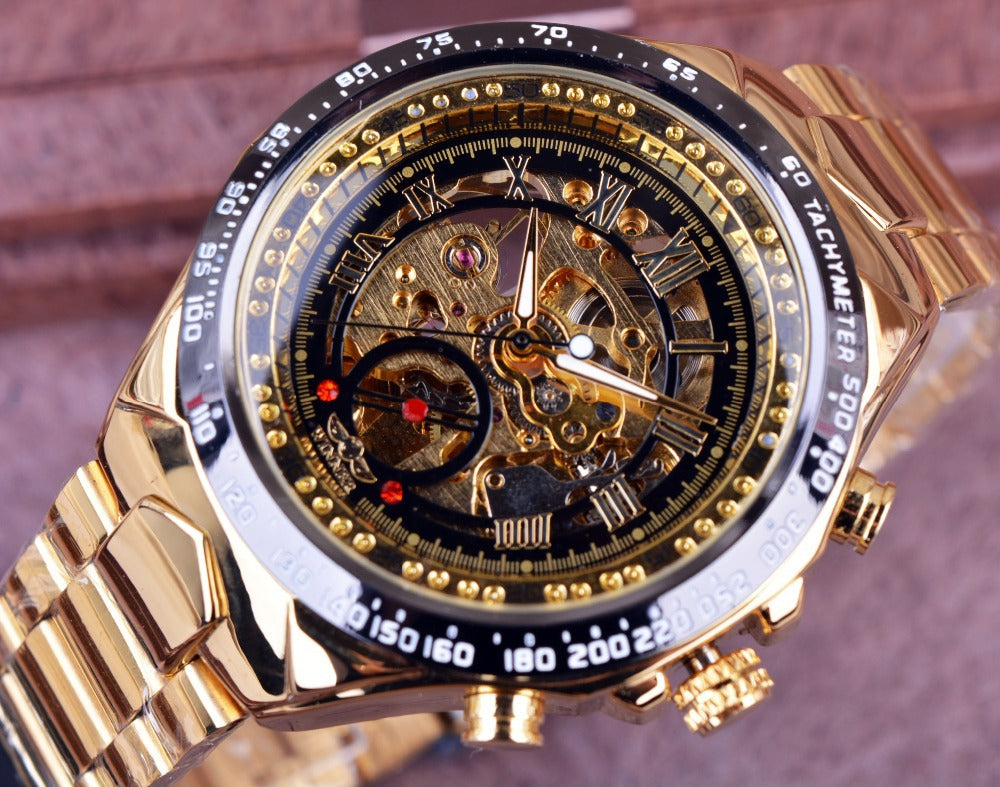 Hollow Automatic Mechanical Watch Image