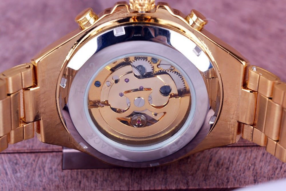 Hollow Automatic Mechanical Watch Image