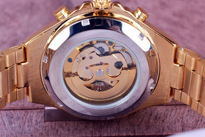 Hollow Automatic Mechanical Watch